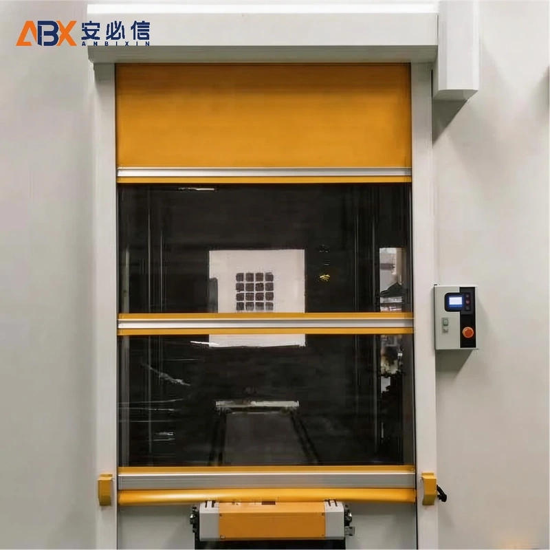 玉树藏族感应快速门